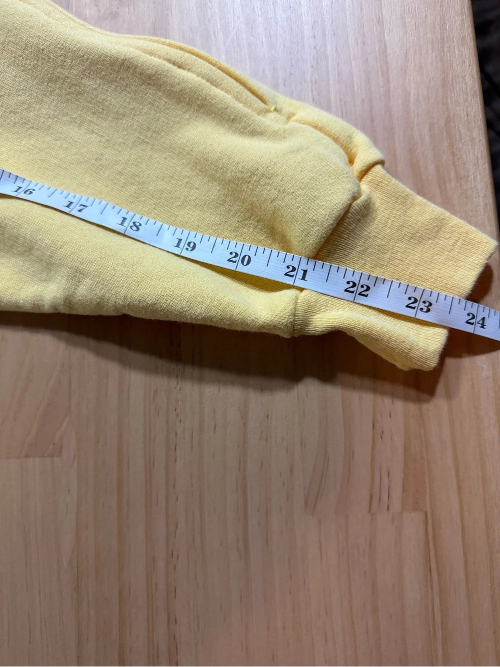 Hanes Yellow ComfortBlend hoodie B7